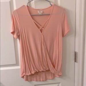 Mossimo pink top